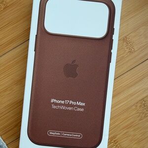 Apple iPhone 17 Pro Max TechWoven Case – Sienna (NEW)